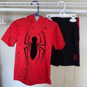 Marvel Spider-Man short set size 6